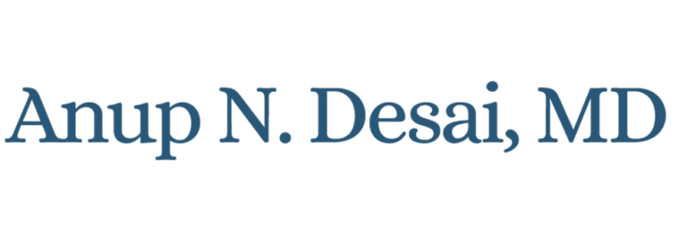 Dr. Anup N. Desai